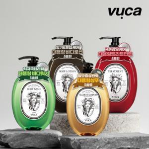 (1/29체험팩4960원) 뷰.카 대용량 퍼퓸 샴푸 바디워시 트리트먼트 모음 탈모 단백질 약산성