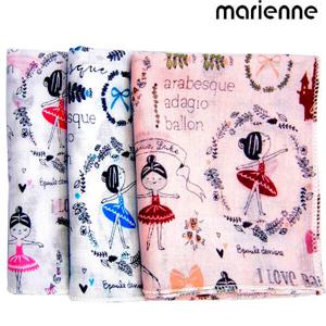 캐릭터 아사 면 손수건 빅사이즈 남성 여성 손수건 1매