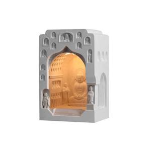 석굴암 야간 조명 침실 테이블 장식 램프 생일 선물 부처님