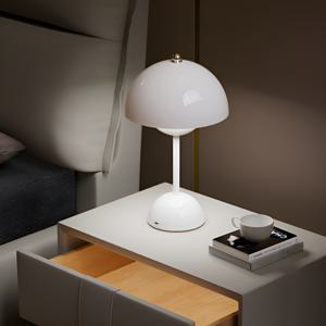 모던 3색 밝기 조절 버섯 취침등 단 스탠드 인테리어 조명 침실 무드등