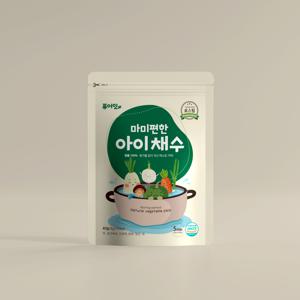 퓨어잇 마미편한 아이채수 4gx10개 이유식 육수 국내산 100% 유아식 국물