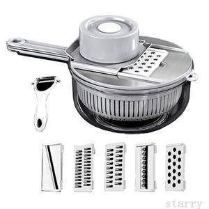 신상품 고품질독일의 기술 아리모 마그넷 스텐 만능 슬라이서 채칼 풀세트 명품 트랜드