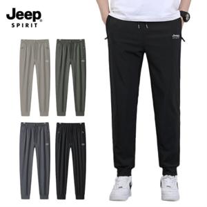 특가 1+1 지프 JEEP SPIRIT 남성 캐주얼 팬츠 아이스 실크 여름 긴바지 JP6141