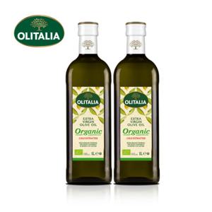 올리타리아 유기농 엑스트라버진 올리브오일 1L x 2병