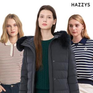 헤지스 여성 의류 스테디셀러 새해 첫 특가 아우터 | 패딩 | 티셔츠 | 니트 | 팬츠 ~