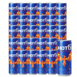 (10%결제할인)핫식스 오리지널 250 ml x 30캔 에너지드링크 / 에너지음료 / 에너지