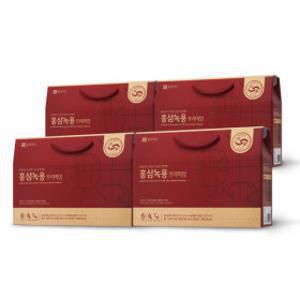 (HOT특가딜)종근당건강 홍삼 녹용 프리미엄 선물세트 30포 3+1세트 (총 4세트)