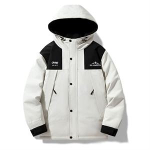 지프 덕다운 런닝맨 패딩 겨울 오리털 점퍼 자켓 2581