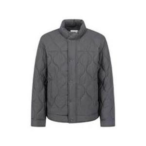 폴햄본사 공용 하이넥 패딩 2.6만원부터 FW니트/팬츠류 남성 가로항아리 퀼팅 하이넥 경량 점퍼_PHE4JP1352