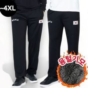 macci (마찌) 히트포뮬러 ROKA 코리아 아미 보아털 기모 로카 긴바지 트레이닝 바지 (정품)