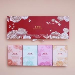 (대구신세계)BCH컬렉션 기프트세트 (포크80g+칠리80g+비프80g+치킨80g)