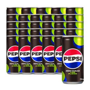 펩시제로 라임 210ml 30캔 제로칼로리 / 다이어트 콜라 / 청량음료 / 탄산음료 / 탄산 / 제로음료