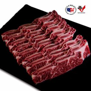 (HOT특가딜)(신선집중) 미국산 초이스등급 678번 LA 꽃갈비 2kg  (선착순 3000원 중복쿠폰)