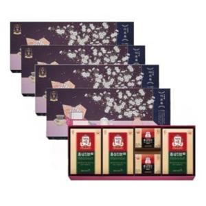 (HOT특가딜) 정관장 선물세트_ 다보록 감사휘(輝)편   4박스 (쇼핑백동봉)