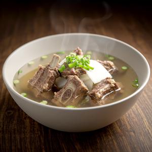 미스타셰프 갈비탕 600g 6팩/즉석식품/냉동식품/갈비탕