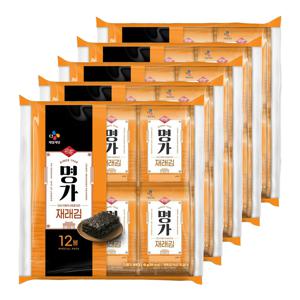 명가김 재래김 4g x12입 5개
