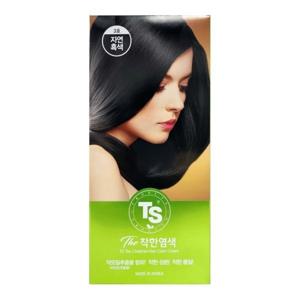 TS 더 착한 염색약 120g 3호 자연흑색  천연성분 염색약