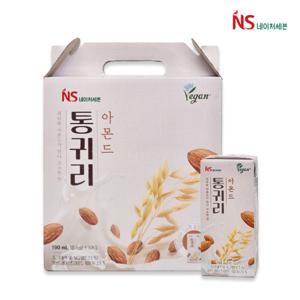 삼육네이처세븐 통귀리 아몬드 190ml 16팩 x 2박스 선물용 패키지