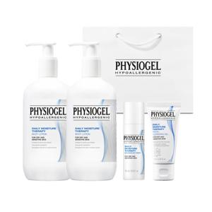 피지오겔 DMT 바디로션 400ml 기획(400ml x 2개)+추가증정(클렌징젤30ml+에센스 인 토너15ml) (N4)