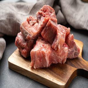 지리산 흑돼지 국내산 돼지 등뼈 1kg x 2팩