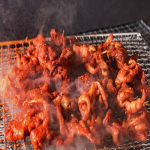 (무료배송)직화무뼈닭발250G(국내산)