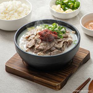 아름뜰푸드 국밥 4종 골라담기 200g 5팩/ 돼지국밥 순대국밥(돼지포함) 고기 푸짐한 국밥 순대국 밀키트