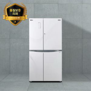 상급 LG 매직스페이스 강화유리 양문형 냉장고 800L이상 품질보증리퍼/전국 무료배송/폐가전 무료수거