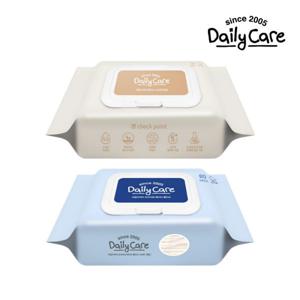 데일리케어 아기물티슈 (일반형 100매 / 프리미엄 80매) 모음전