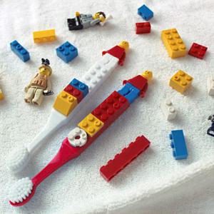 옥스포드 레고 블럭 유아 칫솔 1P 어린이 아기 키즈 주니어 학생 유치원 어린이집 선물