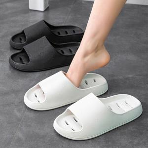 1+1 푹신한 굽높은 컬러풀 향균 욕실화 항균 미끄럼방지 pvc 물빠짐이 우수