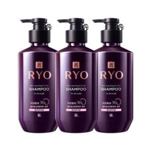 려 자양윤모 9ex 탈모전문케어 샴푸(건성) 총 1200ml