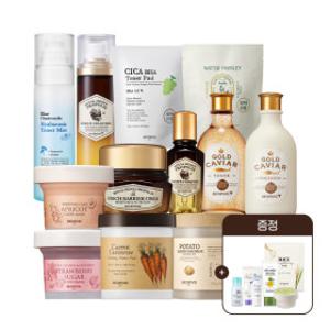 (20%)스킨푸드 한정수량 특가부터 미스트 1+1 로열허니/캐롯 패드 BEST 모음전 ~71%+GIFT