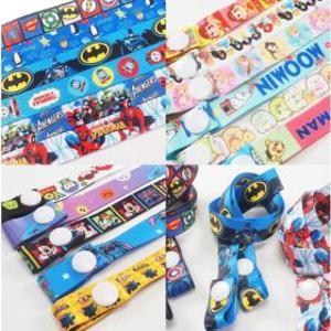 남아 스트랩 여아 마스크 캐릭터 목걸이 아동