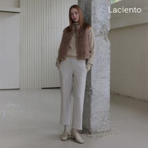 (현대홈쇼핑)론칭가 69000원라씨엔토 니들펀치 세미배기 팬츠 1종