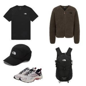 (HOT특가딜) 노스페이스 25% 할인쿠폰 + 바람막이/등산/패딩/후리스/티셔츠/반팔/모자/신발/백팩 외 베스트