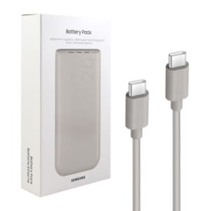 삼성 보조배터리 20000 45W 대용량 PD 초고속 고속충전 C타입 휴대용 노트북 아이폰 샤오미폰 EB-P4520(ST)