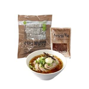 수타식메밀면 + 즉석모밀장국 (10인분세트)