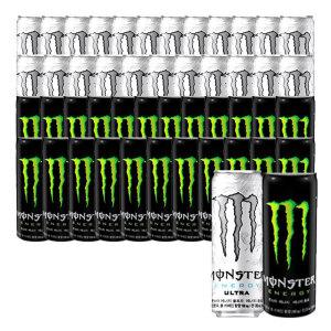 몬스터 에너지 울트라+그린 355ml 48캔