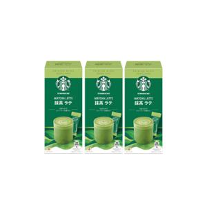 스타벅스 말차라떼 프리미엄믹스 4p 3개