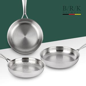 BRK 독일 엠보 인덕션 통5중 스텐 프라이팬 24cm