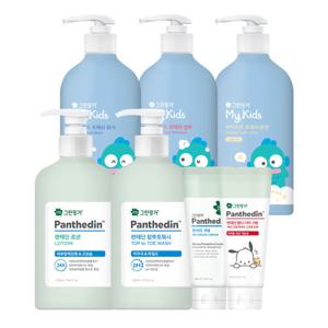 그린핑거 마이키즈 스킨케어 대용량 로션/워시/샴푸 +2세트구매시 5천원 추가할인