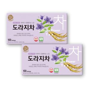 송원 우리차 도라지차 100Tx2개