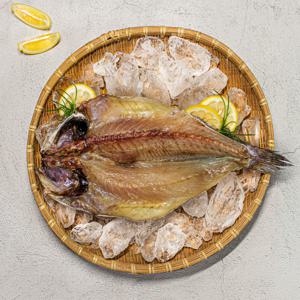 밥도둑푸드 자연산 반건조 민어 230g  x 5팩 / 여수 바다 해풍으로 말린 자연산 민어