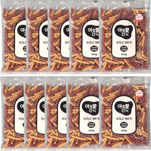 아침애 오리고기버거100gx10개세트 (HACCP인증)