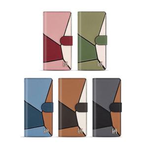 갤럭시 Z폴드7 6 5 4 3 패턴 천연 소가죽 다이어리 케이스