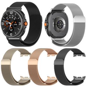 갤럭시워치8 밀레니즈 루프 스트랩 갤워치8 클래식 마그네틱 자석 메탈 밴드 시계줄 40mm 44mm 46mm 호환