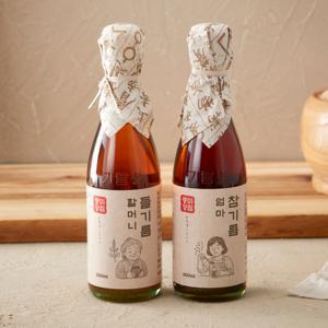풍미상점 엄마 참기름 할머니 들기름 300ml