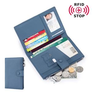 여성 도난방지 여권 카드 지갑