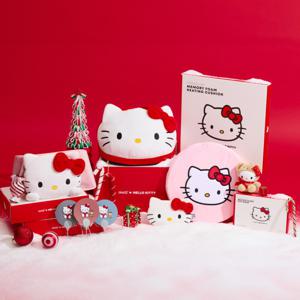 빅세일특가)잉코X헬로키티 전기방석 발난로 손난로 온열찜질기 온열안대 USB 겨울난방 기획전