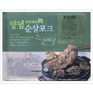 미트라인 대용량햇썹수제순살 양념돼지갈비5kg 원산지:상세설명에 표시